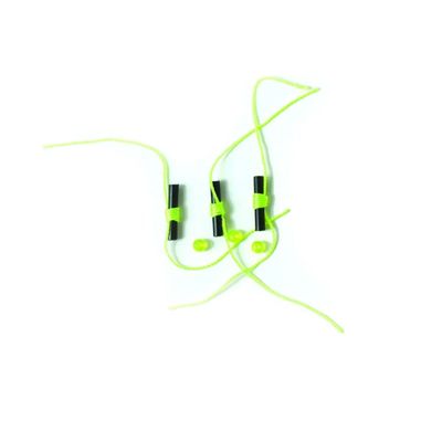 Eagle Claw 07090-001 Bobber Stop Knots String Bead 3Pk