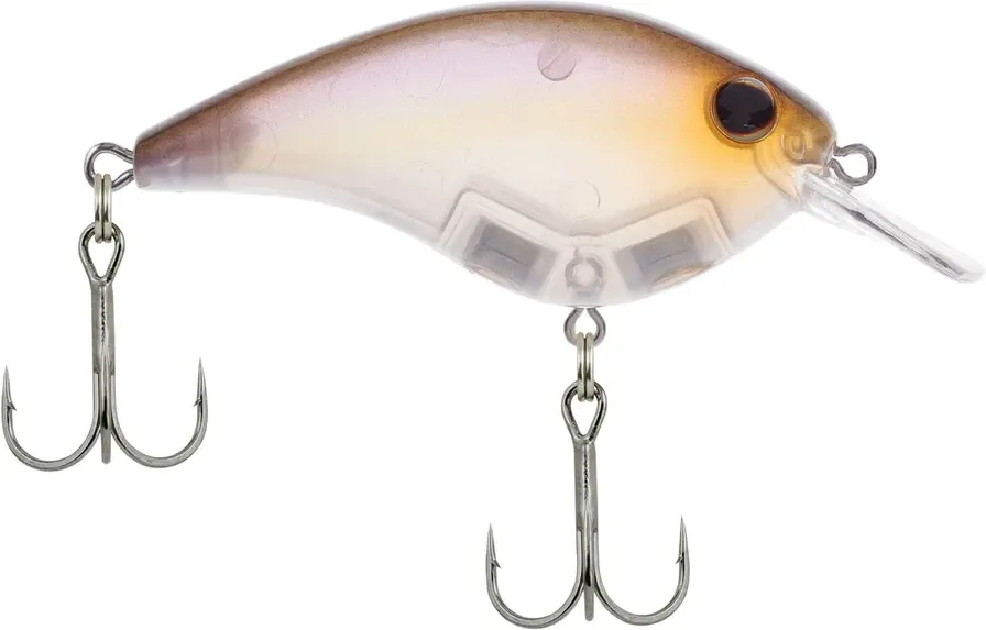 Berkley  Frittside 5, 2-1/4 " , 1/3oz, 2-5 Ft , #2 Hooks, Ghost Morning Dawn