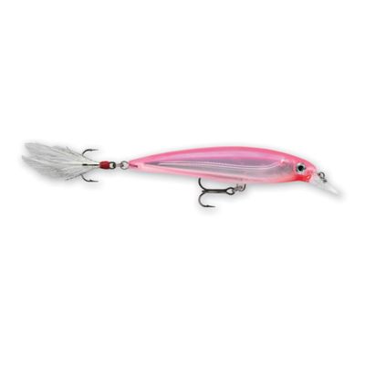 Rapala XR10HP X-Rap Jerkbait, 4" 7/16 oz, Hot Pink, Suspending