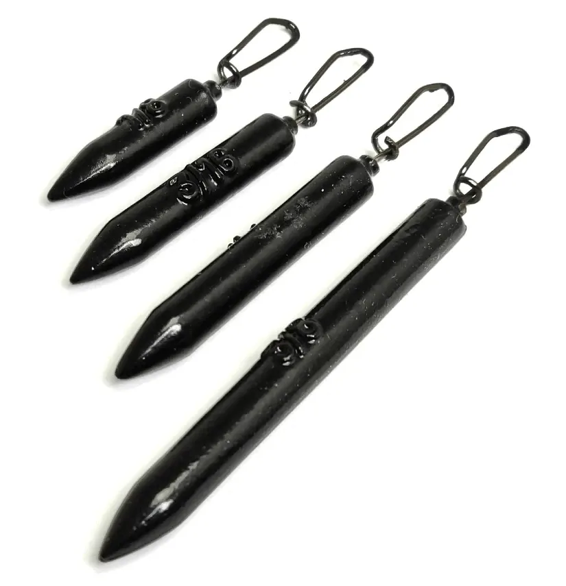 Gamakatsu 400400-3/8 Gika Rig Weight, 3/8oz