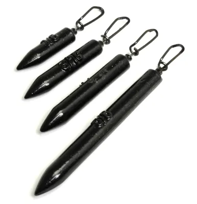 Gamakatsu 400400-3/8 Gika Rig Weight, 3/8oz