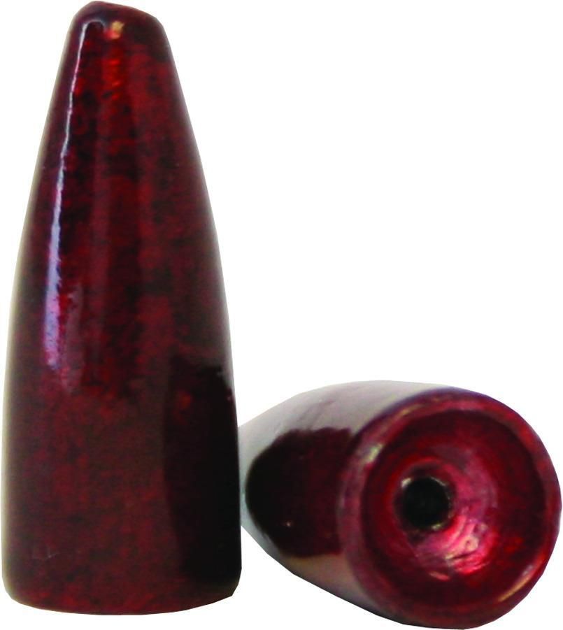 Bullet Weights BWP18TRD Worm Weight Trans Red 1/8oz Ziplock 5Bg