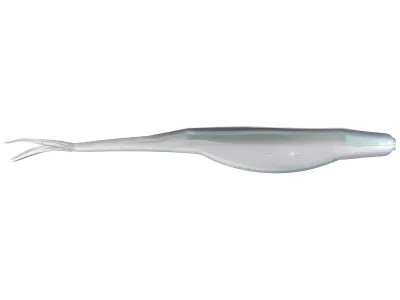 Zoom Super Fluke 5'' Green Albino