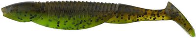 Reaction LD-009 Little Dipper Swimbait, 3 1/2", Watermelon Green