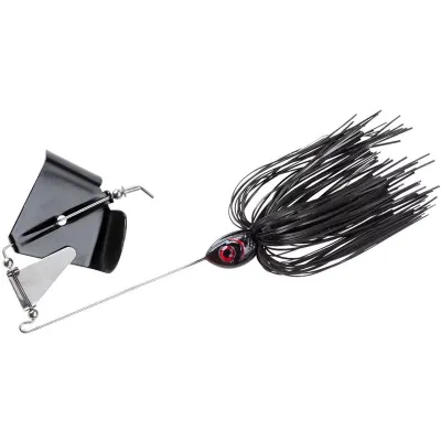 Booyah BYB38608 Buzz Bait 3/8 oz Black