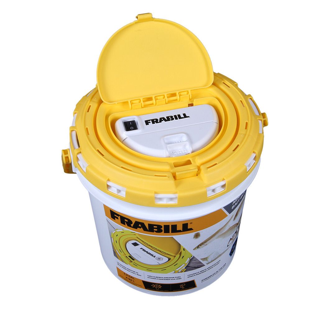 Frabill 4820 Bait Bucket