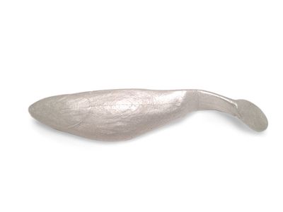 Capt. Macs 6in Shad body pearl