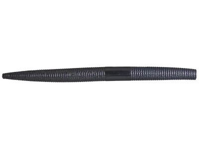 Yum YDG5110 Dinger Worm 5", Black 8/Bag