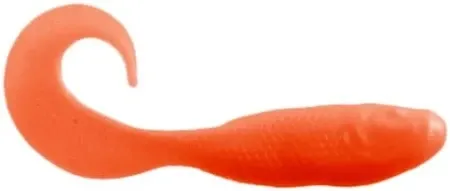 Berkley GMIG3-FO Gulp Minnow Grub 3" 11Pk, Fluorescent Orange
