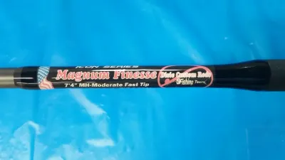 Dixie  7'4" MH Moderate Fast Magnum Finesse
