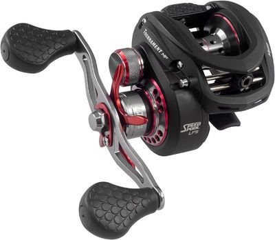 Lew's TS1SHMPL Tournament MP Speed Spool, LFS Baitcast Reel, LH, 7.5:1 / 6.9oz