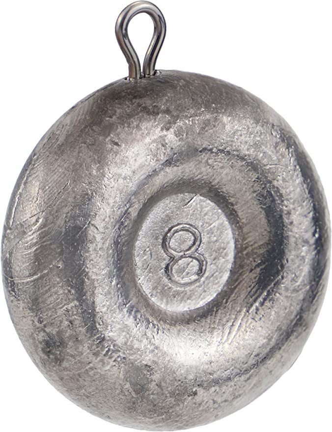 Bullet Weights DSI1-24 Disc Sinker 1oz Ziplock 16Bg
