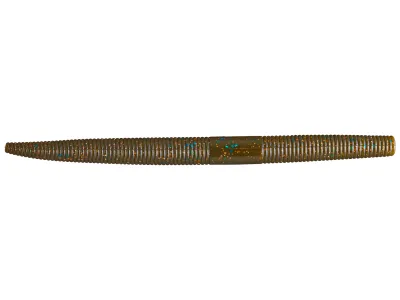 Yum YDG5278 Dinger Worm 5", Ghillie Suit, 8 bag