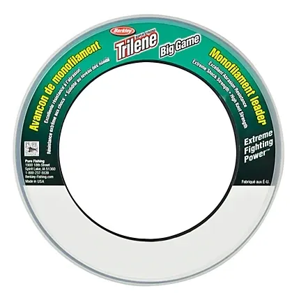 Berkley 80 Trilene Big Game Mono Leader 55yd Wrist Spool