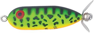 Heddon X0360GRA Tiny Torpedo Topwater Prop Bait, 1 7/8", 1/4 oz