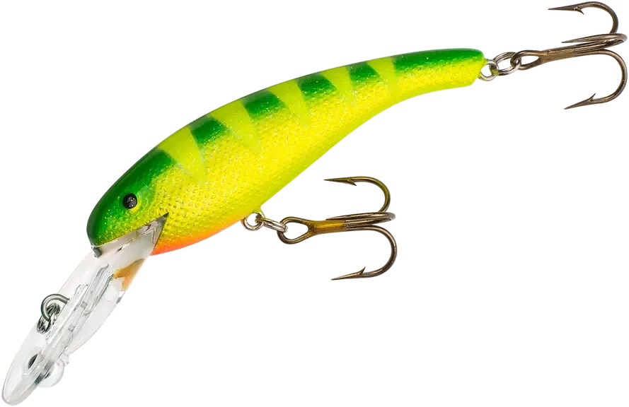 Cotton Cordell CD5580 Wally Diver 2 1/2 in, 1/4 oz, Walleye Candy