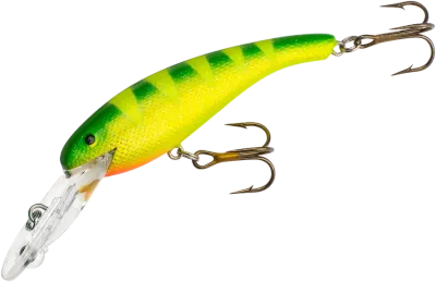 Cotton Cordell CD5580 Wally Diver 2 1/2 in, 1/4 oz, Walleye Candy