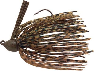 Booyah Baby Boo Jig, 5/16oz Grn/3D Grn Pumpkin