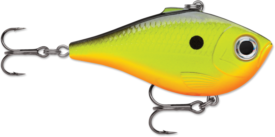 Rapala Rippin' Rap, 1/2oz 2.5'' Chartreuse Shad