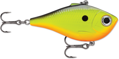 Rapala Rippin' Rap, 1/2oz 2.5'' Chartreuse Shad