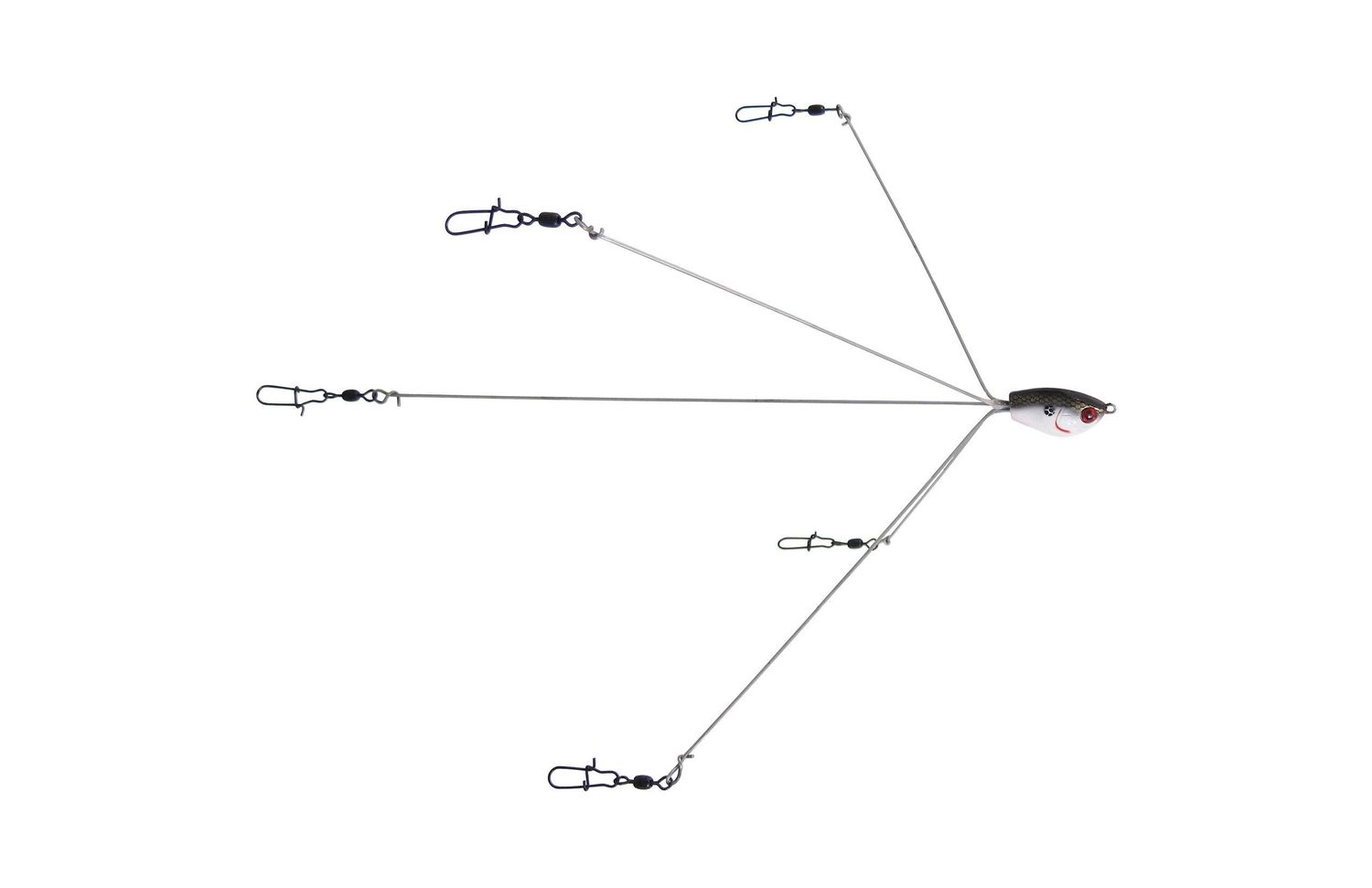 Yum YUMB5TS B5TS brella 5 Wire Rig Tennessee Special