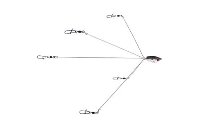 Yum YUMB5TS B5TS brella 5 Wire Rig Tennessee Special