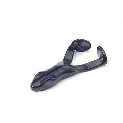 Stanley SRF-401 Bull Ribbit Frog Unrigged, 4 1/2", Black Red Flake