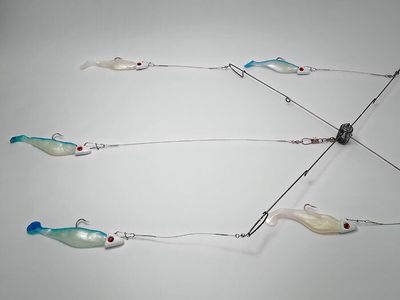 .Capt. Mack 2oz U-rig Swim Baits