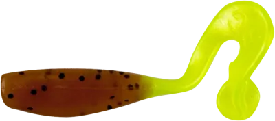Bobby Garland SR8763-12 Stroll'R, 2 1/2", Pumpkinseed/Pearl Chartreuse