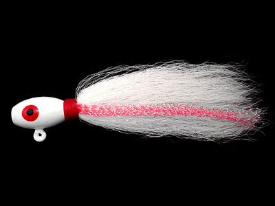 Capt. Mack Jig 3/8oz Wht/Pink