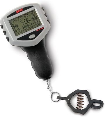 Rapala RTDS15 Touch Screen Scale Tournament Model, 15Lb, 8 Storage