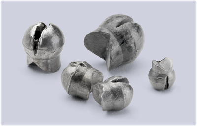 Bullet Weights SSRBB Reuse Split-Shot SzBB Ziplock 60Bg
