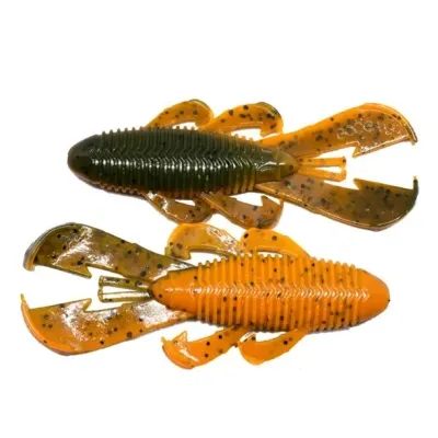 Googan Bandito Bug  4'' Alabama Craw 7pk