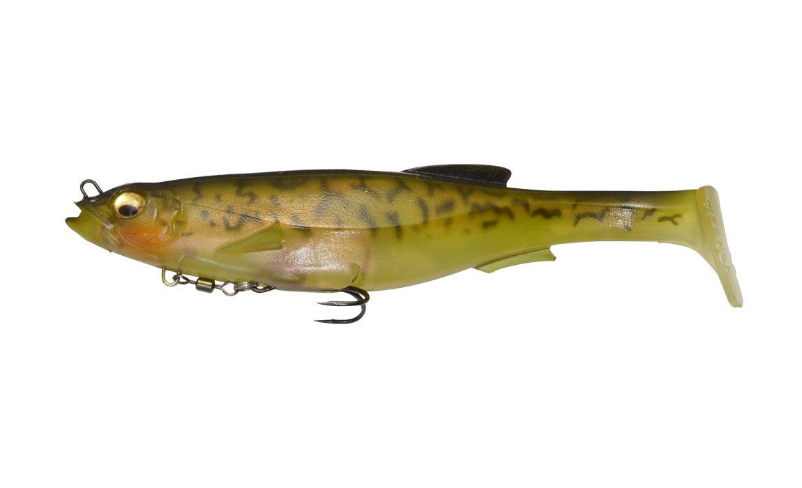 Megabass MAGDRAFT (6in) NUDE BASS	