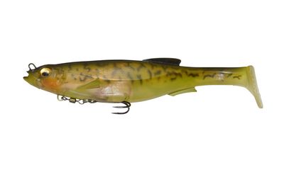 Megabass MAGDRAFT (6in) NUDE BASS	