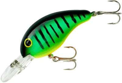 Bandit BDT220 200 Series Crankbait 2", 1/4 oz, Firetiger, Floating