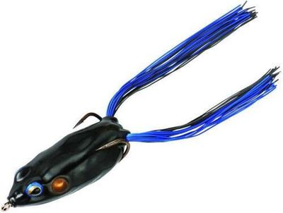 Booyah BYPC3910 Pad Crasher Hollow Body Frog, 2 1/2", 1/2 oz, Night