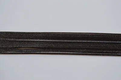 Do-It Silicone Material Black w/ Green Flake