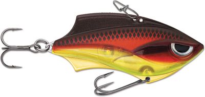Rapala RVB06RDF Rap-V Blade 6 2-1/2", 1/2 Oz, #4 and #6 Hooks
