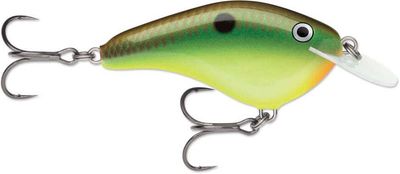 Rapala OGS06HSD OG Slim 6 Floating-Diving, 2-3/4", 1/2oz, 6ft Helsinki Shad
