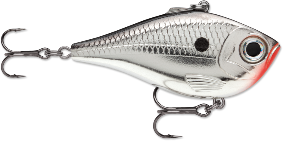 Rapala Rippin' Rap, 7/8oz 2.75'' Chrome