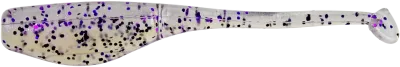 Bobby Garland Baby Shad Swimr-Purple Monkey, 2 1/4"