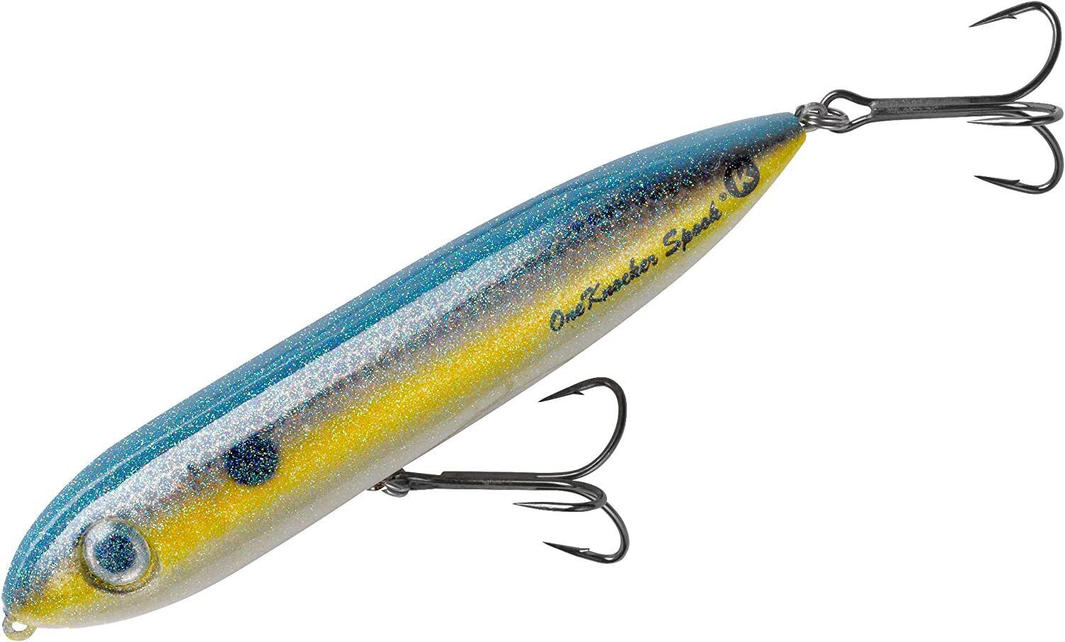 Heddon XK9253GFS OneKnock Spook FoxyShad