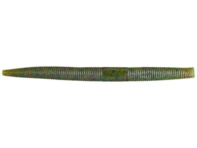 Yum YDG502 Dinger Worm 5" Watermelon/Red Flake,8/Bag