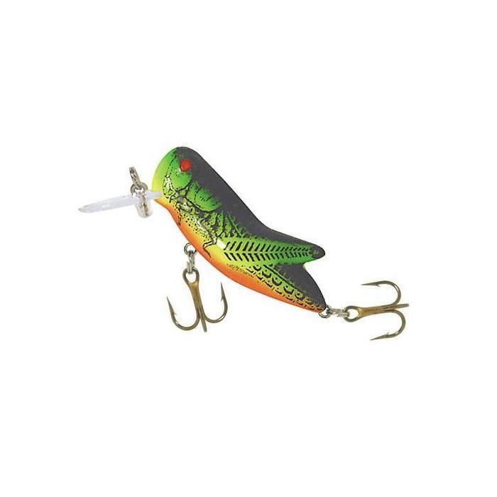 Rebel Crickhopper 1.5" 3/32 Green GH