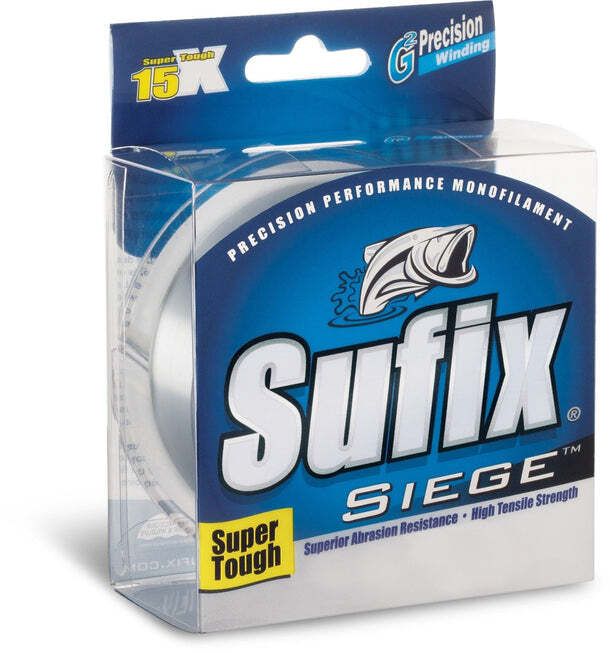 SUFIX SIEGE 330yd 10# CLEAR