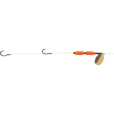 Lindy Floating Worm Harness  Gold Bld/Org F