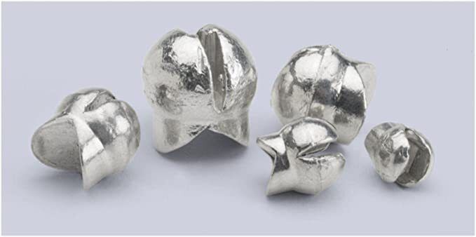 Bullet Weights PBSSRB Reuse Split Shot SzB Clam 60Pk