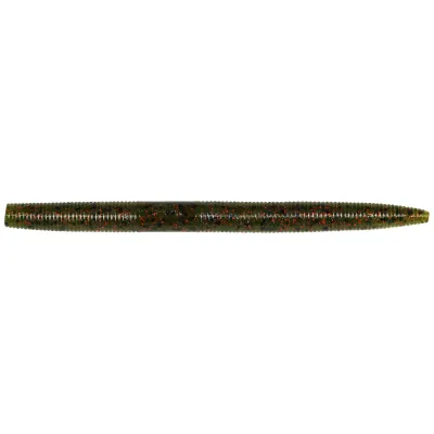 Googan Lunker Log  4'' Watermelon Red Flake 9pk