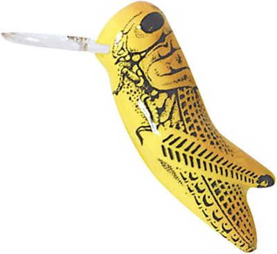 Rebel Crickhopper 1.5"3/32 Yellow GH